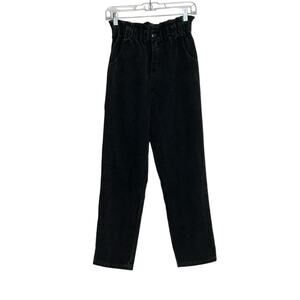 North End expresso corduroy high waist jeans size small